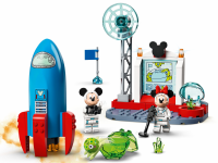 Cohete Espacial de Mickey Mouse y Minnie Mouse 2022