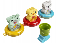 Diversión en el Baño: Tren de los Animales Flotante 2023