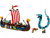 Barco Vikingo y Serpiente Midgard 2023