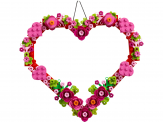 Corazón Decorativo 2023
