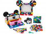 Mickey Mouse y Minnie Mouse: Caja de Proyectos de Vuelta al Cole 2022