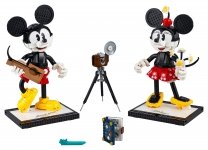 Personajes Construibles: Mickey Mouse y Minnie Mouse 2022
