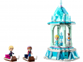 Tiovivo Mágico de Anna y Elsa 2023