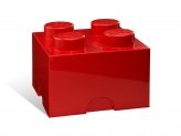 Ladrillo de Almacenamiento de 4 Espigas (rojo) 2023