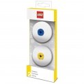 Gomas LEGO® (azul y amarilla) 2023
