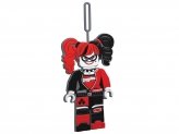 ETIQUETA DE EQUIPAJE DE HARLEY QUINN DE LA LEGO BATMAN PELÍCULA 2023