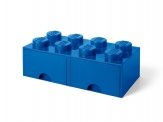 Ladrillo de 8 Espigas con Cajón (azul) 2023