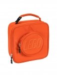 Bolsa de almuerzo de ladrillo LEGO® naranja 2023