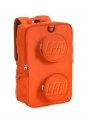 Mochila de ladrillo LEGO® naranja 2023
