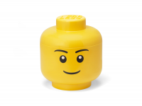 Cabeza de chico para almacenamiento LEGO® grande 2023