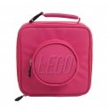 Bolsa de almuerzo de ladrillo LEGO® rosa 2023