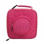 Bolsa de almuerzo de ladrillo LEGO® rosa 2023