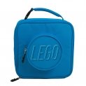 Bolsa de almuerzo de ladrillo LEGO® azul 2023