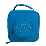 Bolsa de almuerzo de ladrillo LEGO® azul 2023
