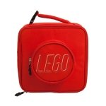 Bolsa de almuerzo de ladrillo LEGO® roja 2023