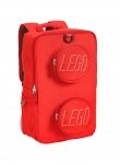 Mochila de ladrillo LEGO® roja 2023