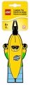 Etiqueta de equipaje del Chico con disfraz de plátano LEGO® 2023