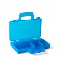 Caja clasificadora azul transparente 2023