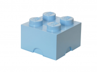 Ladrillo de almacenamiento de 4 espigas (azul claro) 2023