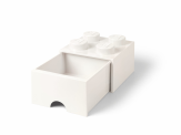 Ladrillo de 4 espigas con cajón (blanco) 2023