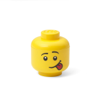 Cabeza para almacenamiento LEGO® mini (bromista) 2023