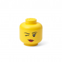 Cabeza para almacenamiento LEGO® mini (guiño) 2023