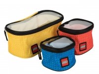 Juego de 3 bolsas organizadoras de almacenamiento LEGO® 2023