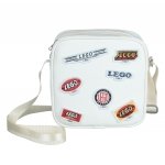 Bolso de bandolera con logotipos retro 2023