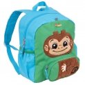Mochila con monito 2023