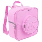 Mochila de ladrillo pequeña violeta claro 2023