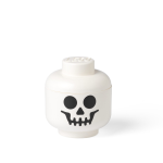 Cabeza para almacenamiento (pequeña, esqueleto) 2023