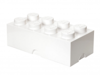 Ladrillo de almacenamiento de 8 espigas (blanco) 2023