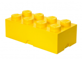 Ladrillo de almacenamiento de 8 espigas (amarillo) 2023
