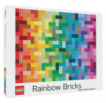 Puzle “Rainbow Bricks” (1000 piezas) 2023