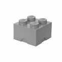 Ladrillo de Almacenamiento de 4 Espigas (gris piedra medio) 2023