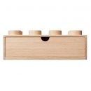 Cajón de madera de 8 espigas (roble claro) 2023