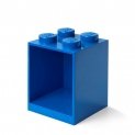 Ladrillo-Estantería de 4 Espigas (azul) 2023