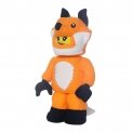 Peluche de la Chica con Disfraz de Zorro 2023