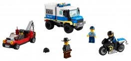 Transporte de Prisioneros de Policía 2022