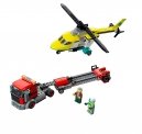 Transporte del Helicóptero de Rescate 2023