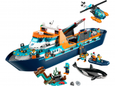 Exploradores del Ártico: Barco 2023
