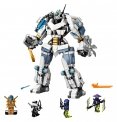 Combate en el Titán Robot de Zane 2023