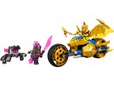 Moto del Dragón Dorado de Jay 2023