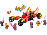 Explorador del Dragón Dorado de Kai 2023