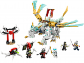 Criatura Dragón de Hielo de Zane 2023