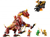 Dragón de Lava Transformable de Heatwave 2023