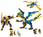 Dragón Elemental vs. Meca de la Emperatriz 2023