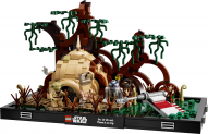 Diorama: Entrenamiento Jedi™ en Dagobah™ 2023