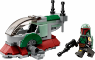 Microfighter: Nave Estelar de Boba Fett 2023