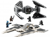 Caza Colmillo Mandaloriano vs. Interceptor TIE 2023